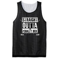 Ice Hockey Player Gift Straight Outta The Penalty Box Mesh Reversible Basketball Jersey Tank