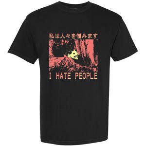 I Hate People Opossum I Hate People Opossum Japanese Garment-Dyed Heavyweight T-Shirt