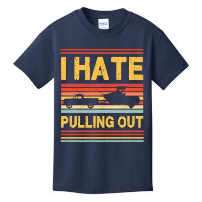 I Hate Pulling Out Boating Kids T-Shirt