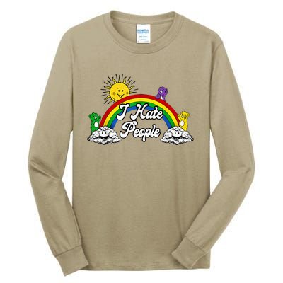 I Hate People Tall Long Sleeve T-Shirt