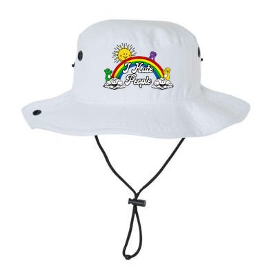 I Hate People Legacy Cool Fit Booney Bucket Hat