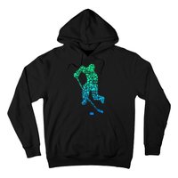 Ice Hockey Player Gifts Hoodie