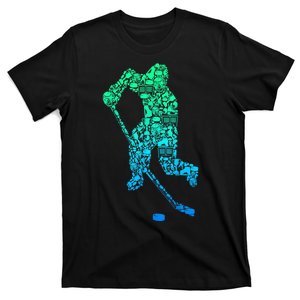 Ice Hockey Player Gifts T-Shirt