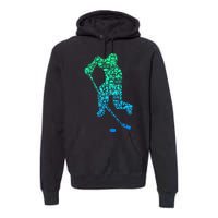 Ice Hockey Player Gifts Premium Hoodie