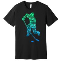 Ice Hockey Player Gifts Premium T-Shirt