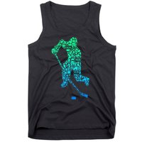 Ice Hockey Player Gifts Tank Top