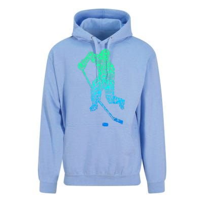 Ice Hockey Player Gifts Unisex Surf Hoodie