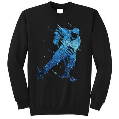 Ice Hockey Player Sweatshirt