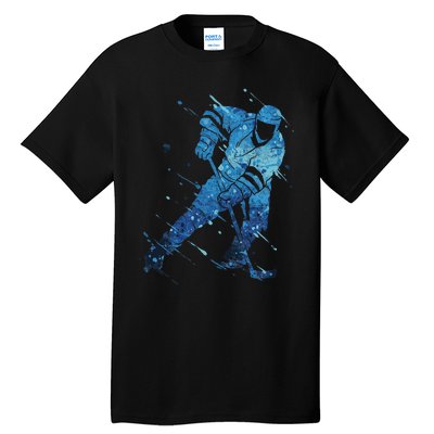 Ice Hockey Player Tall T-Shirt