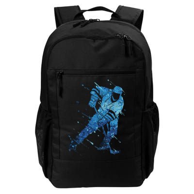 Ice Hockey Player Daily Commute Backpack