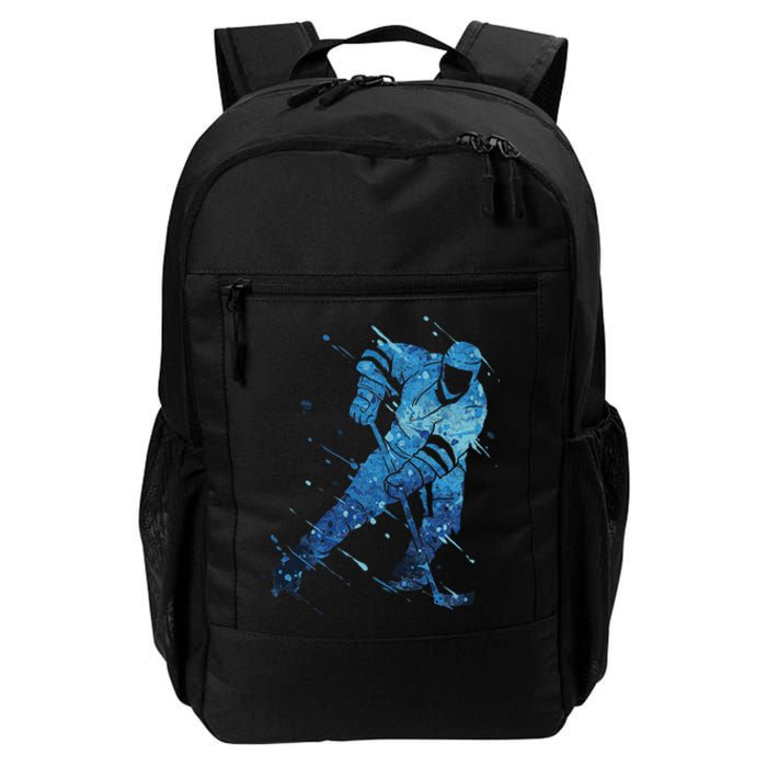 Ice Hockey Player Daily Commute Backpack