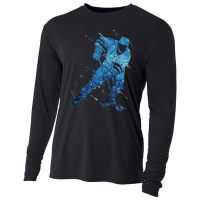 Ice Hockey Player Cooling Performance Long Sleeve Crew