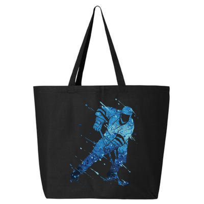 Ice Hockey Player 25L Jumbo Tote