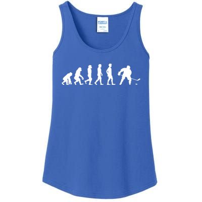 Ice Hockey Player Evolution Hockey Gift Cute Gift Ladies Essential Tank