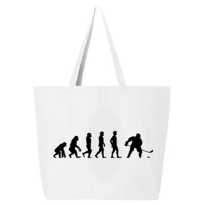 Ice Hockey Player Evolution Hockey Gift Cute Gift 25L Jumbo Tote