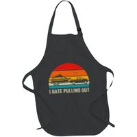 I Hate Pulling Out Retro Boat Captain Apron