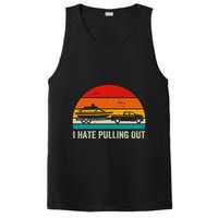 I Hate Pulling Out Retro Boat Captain PosiCharge Competitor Tank