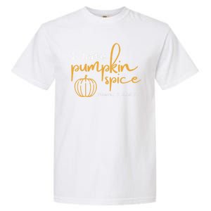 I Hate Pumpkin Spice There I Said Fall Thanksgiving Garment-Dyed Heavyweight T-Shirt