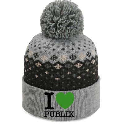 I Heart Publix The Baniff Cuffed Pom Beanie