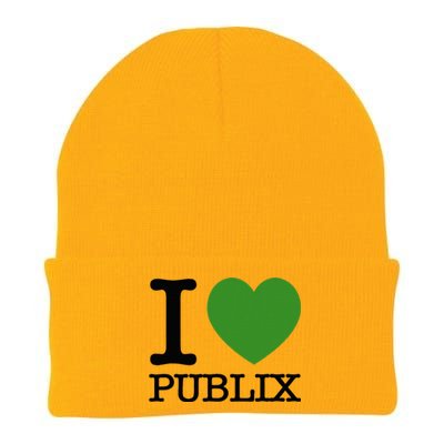 I Heart Publix Knit Cap Winter Beanie