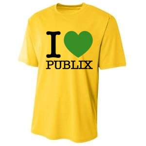 I Heart Publix Performance Sprint T-Shirt