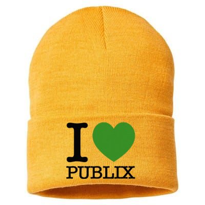 I Heart Publix Sustainable Knit Beanie