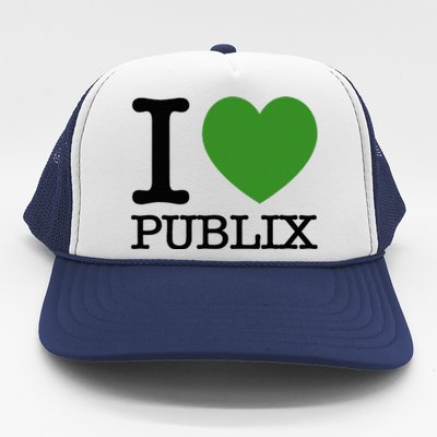 I Heart Publix Trucker Hat