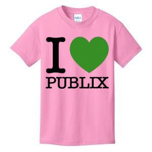 I Heart Publix Kids T-Shirt