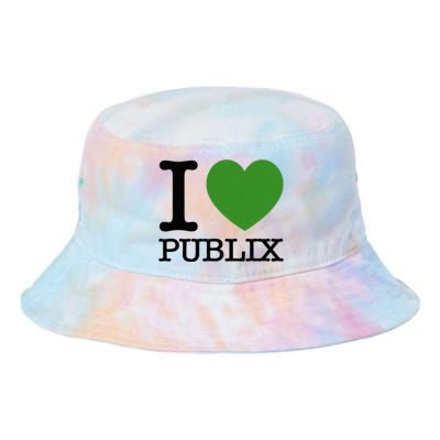 I Heart Publix Tie Dye Newport Bucket Hat