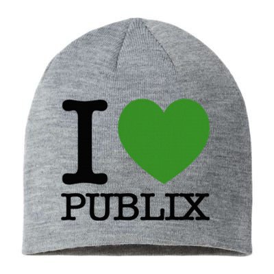 I Heart Publix Sustainable Beanie