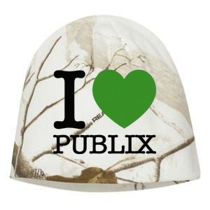 I Heart Publix Kati - Camo Knit Beanie