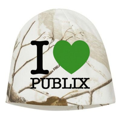 I Heart Publix Kati - Camo Knit Beanie