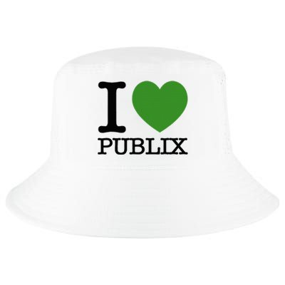 I Heart Publix Cool Comfort Performance Bucket Hat