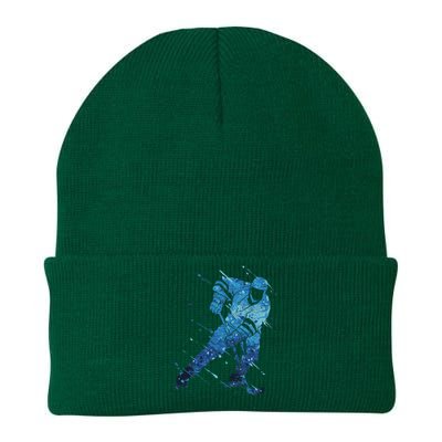 Ice Hockey Player Knit Cap Winter Beanie