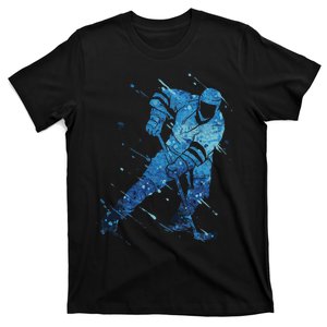 Ice Hockey Player T-Shirt