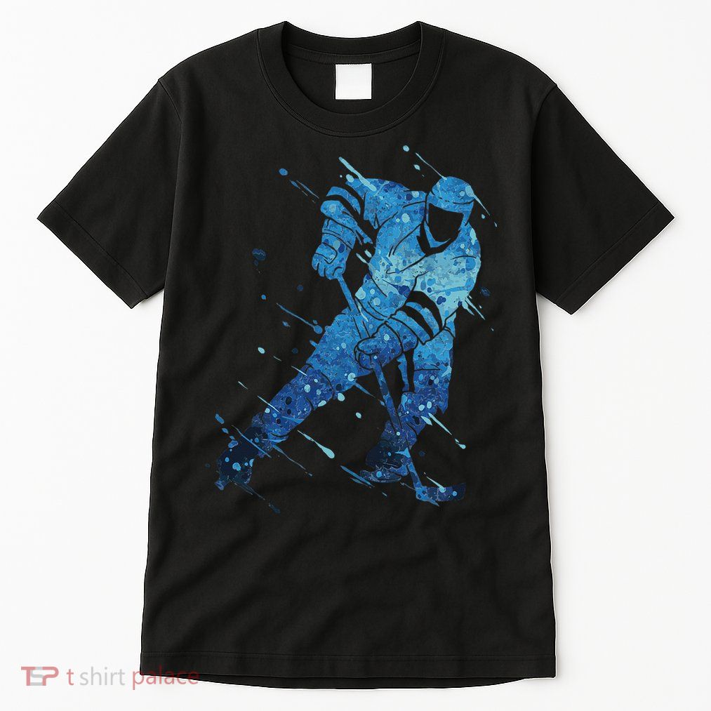 Ice Hockey Player Tall T-Shirt