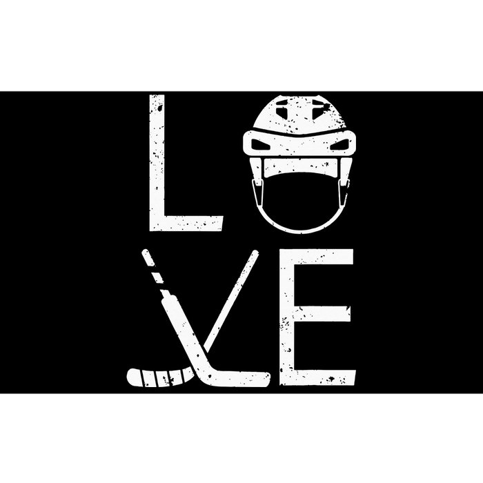 Ice Hockey Player Goalkeeper Ice Hockey Goalie Bumper Sticker