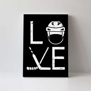 Ice Hockey Player Goalkeeper Ice Hockey Goalie Canvas