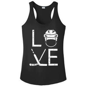 Ice Hockey Player Goalkeeper Ice Hockey Goalie Ladies PosiCharge Competitor Racerback Tank