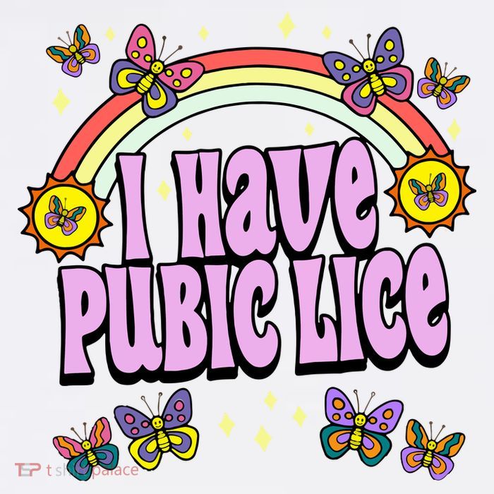 I Have Pubic Lice Button