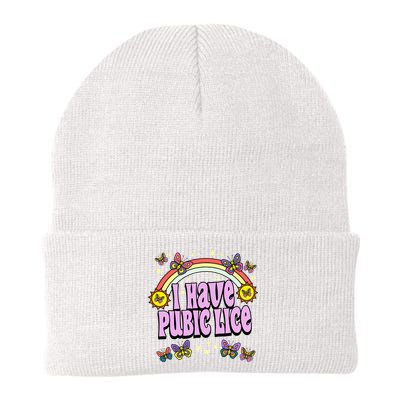 I Have Pubic Lice Beanie