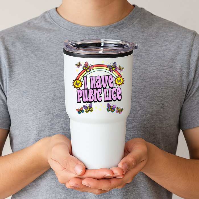 I Have Pubic Lice Tumbler