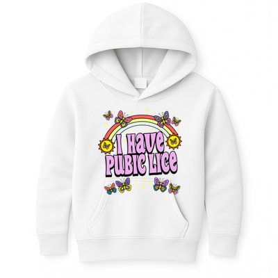 I Have Pubic Lice Kids Hoodie