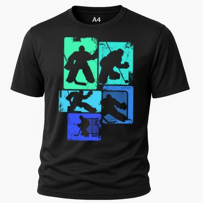 Ice Hockey Player Goalkeeper Ice Hockey Goalie Gift Performance Shirt