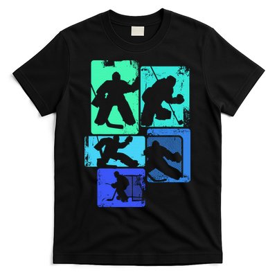 Ice Hockey Player Goalkeeper Ice Hockey Goalie Gift T-Shirt
