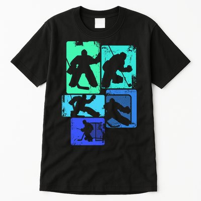 Ice Hockey Player Goalkeeper Ice Hockey Goalie Gift Tall T-Shirt