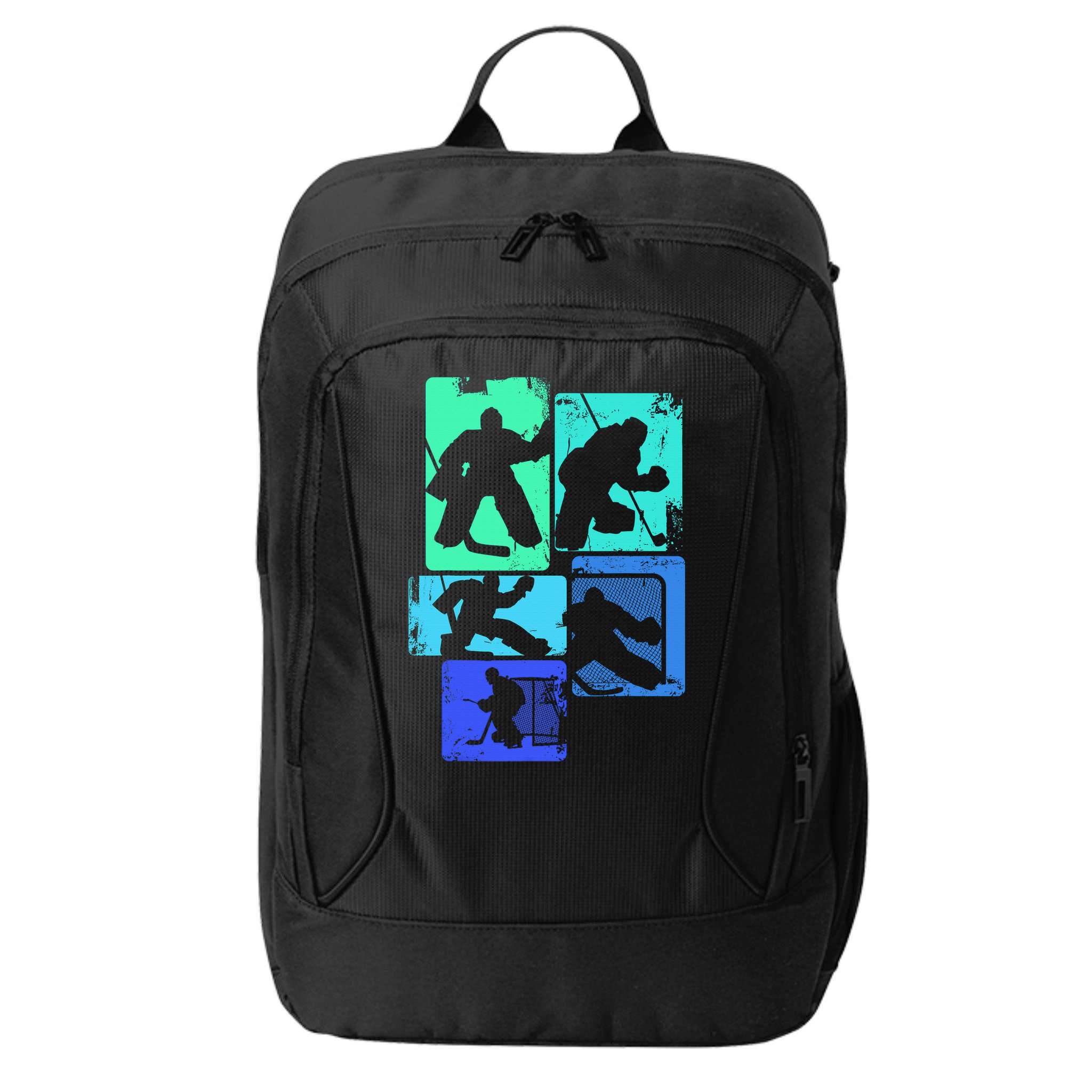 Ice Hockey Player Goalkeeper Ice Hockey Goalie Gift City Backpack