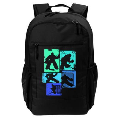 Ice Hockey Player Goalkeeper Ice Hockey Goalie Gift Backpack