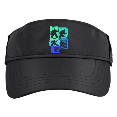 Ice Hockey Player Goalkeeper Ice Hockey Goalie Gift Adult Drive Performance Visor