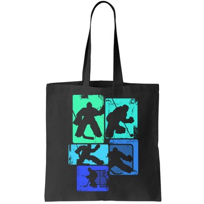 Ice Hockey Player Goalkeeper Ice Hockey Goalie Gift Bag